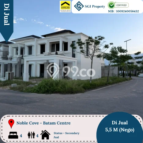 Rumah Luxury Modern Tanpa Renovasi di Batam Centre Batam Rumah Luxury Modern Tanpa Renovasi di Batam Centre Batam