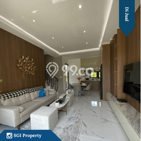 Dijual Rumah Modern 3 KT di Batam Centre, Batam Dijual Rumah Modern 3 KT di Batam Centre, Batam