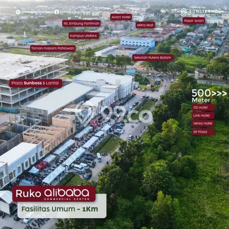 Ruko Paling Dicari LB 86m2 Dijual di Batu Aji Ruko Paling Dicari LB 86m2 Dijual di Batu Aji