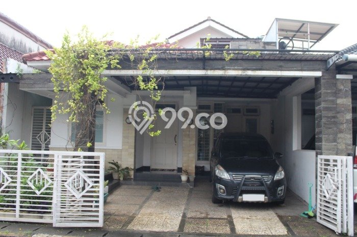 Rumah Modern 4 KT LT 162m2 di Jati Asih Rumah Modern 4 KT LT 162m2 di Jati Asih