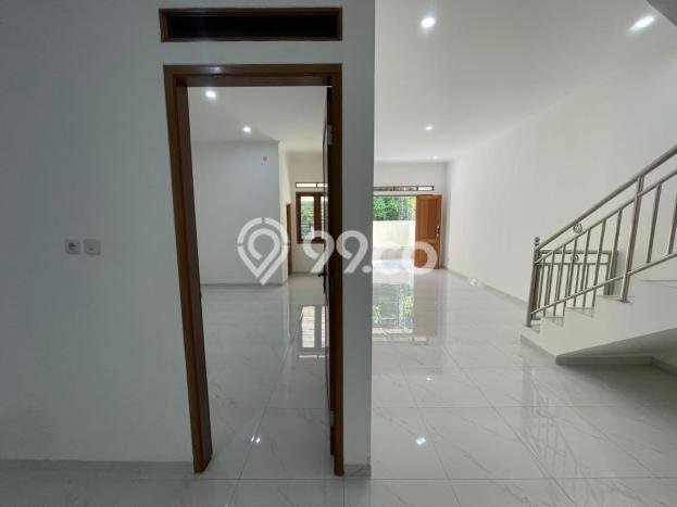Rumah Modern 3 Kamar LT 117m2 di Pondok Bambu Rumah Modern 3 Kamar LT 117m2 di Pondok Bambu