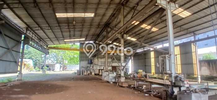 Unit Gudang Tersedia di Bantar Gebang Spesifikasi LB 792m2 Unit Gudang Tersedia di Bantar Gebang Spesifikasi LB 792m2