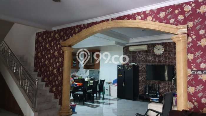 For Sale! Luxury House LT 180m2 Desain Elegan di Harapan Indah For Sale! Luxury House LT 180m2 Desain Elegan di Harapan Indah