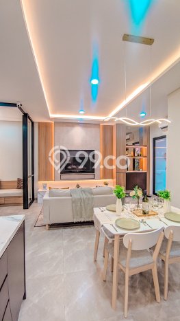 Rumah Minimalis 3 Kamar LT 60m2 di Bintaro Rumah Minimalis 3 Kamar LT 60m2 di Bintaro