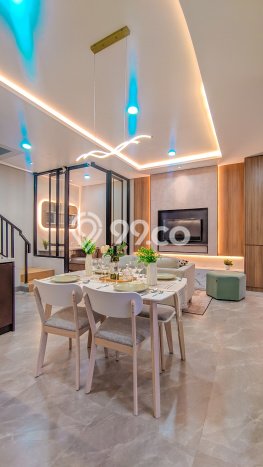 Rumah Minimalis 3 Kamar LT 60m2 di Bintaro Rumah Minimalis 3 Kamar LT 60m2 di Bintaro