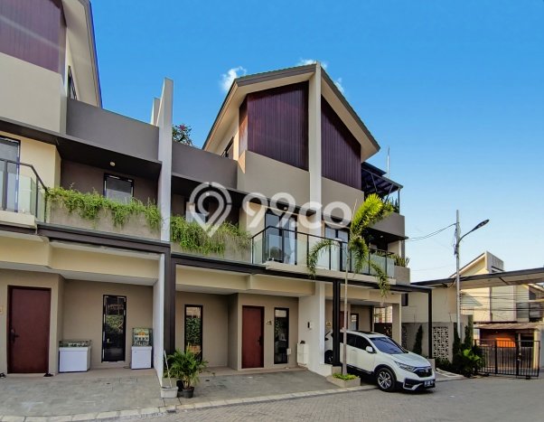 Rumah Modern 3 KT di Bintaro Tangerang Selatan Unfurnished Rumah Modern 3 KT di Bintaro Tangerang Selatan Unfurnished