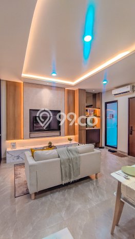 Rumah Minimalis 3 Kamar LT 60m2 di Bintaro Rumah Minimalis 3 Kamar LT 60m2 di Bintaro