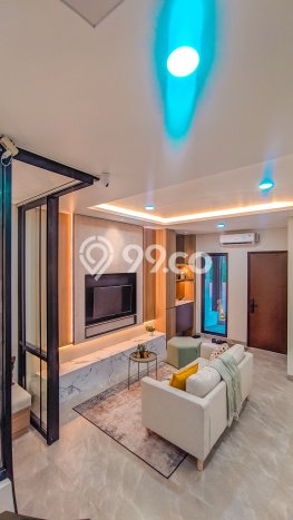 Rumah Minimalis 3 Kamar LT 60m2 di Bintaro Rumah Minimalis 3 Kamar LT 60m2 di Bintaro