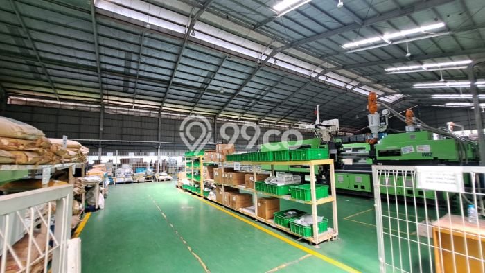 Dijual Pabrik di Cibitung Bekasi LT 5137m2 / LB 4785m2 Dijual Pabrik di Cibitung Bekasi LT 5137m2 / LB 4785m2