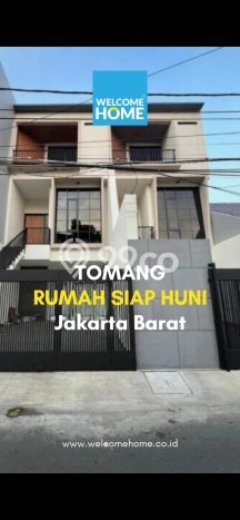 Rumah Mewah LB 270m2 Siap Huni Desain Elegan di Tomang, Jakarta Barat Rumah Mewah LB 270m2 Siap Huni Desain Elegan di Tomang, Jakarta Barat
