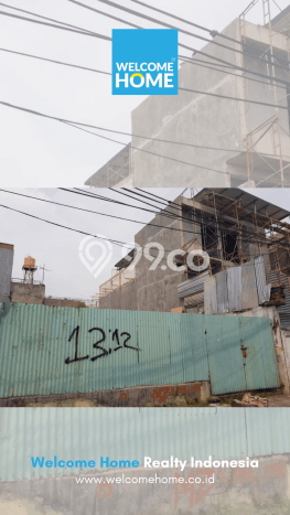 Untuk Dijual Tanah di Jakarta Barat, Luas 230m2 SHM Untuk Dijual Tanah di Jakarta Barat, Luas 230m2 SHM