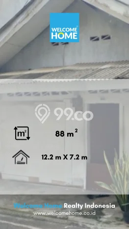 Dijual Tanah 88m2 di Kayu Putih, Jakarta Timur Dijual Tanah 88m2 di Kayu Putih, Jakarta Timur