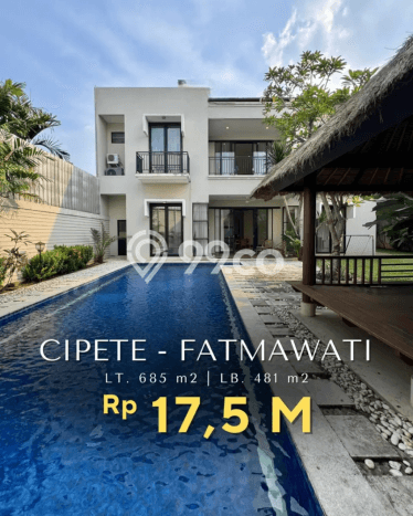 Hunian Super Elit dengan Akses Paling Strategis di Cipete, Jakarta Selatan Hunian Super Elit dengan Akses Paling Strategis di Cipete, Jakarta Selatan