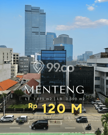 Kantor Dijual Lokasi Emas di Menteng Luas 3500m2 Kantor Dijual Lokasi Emas di Menteng Luas 3500m2