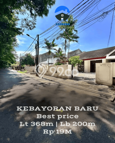 For Sale! Premium House LT 368m2 Desain Modern di Panglima Polim For Sale! Premium House LT 368m2 Desain Modern di Panglima Polim