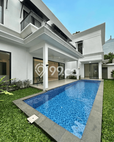 Rumah Elit LB 600m2 Siap Pakai Desain Elegan di Cipete, Jakarta Selatan Rumah Elit LB 600m2 Siap Pakai Desain Elegan di Cipete, Jakarta Selatan