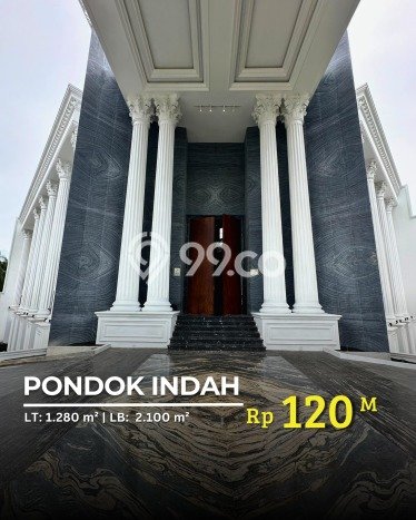 Rumah Luxury Modern Siap Huni di Pondok Indah Jakarta Selatan Rumah Luxury Modern Siap Huni di Pondok Indah Jakarta Selatan