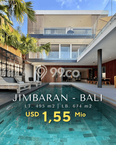 Vila Nyaman Kawasan , Ukuran 495m2m², View Indah di area Vila Nyaman Kawasan , Ukuran 495m2m², View Indah di area