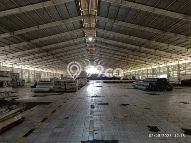Unit Pabrik Dijual di Tangerang LT 22000m2 & LB 9240m2 Unit Pabrik Dijual di Tangerang LT 22000m2 & LB 9240m2
