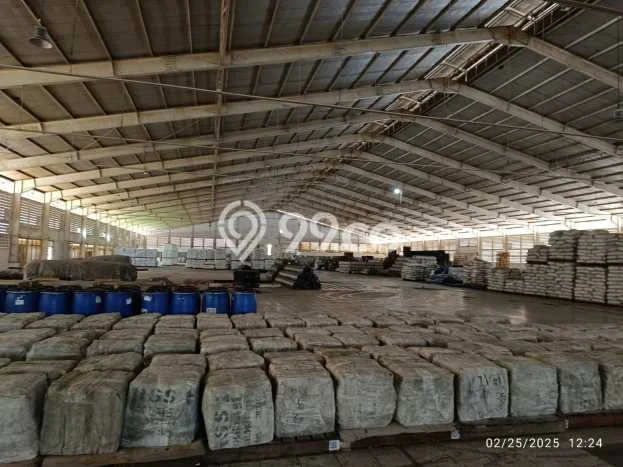 Unit Pabrik Dijual di Tangerang LT 22000m2 & LB 9240m2 Unit Pabrik Dijual di Tangerang LT 22000m2 & LB 9240m2