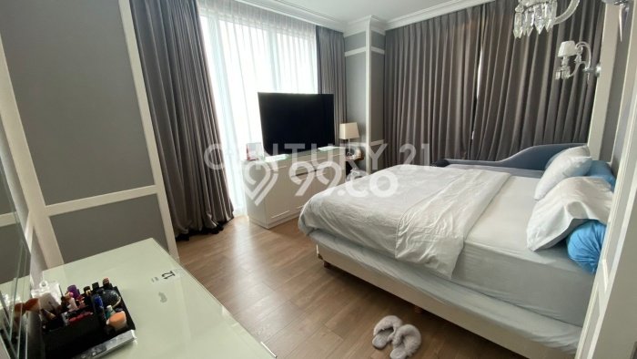 Apartemen Kawasan , 3 KT, Luas 200m2m², Lokasi Strategis Apartemen Kawasan , 3 KT, Luas 200m2m², Lokasi Strategis
