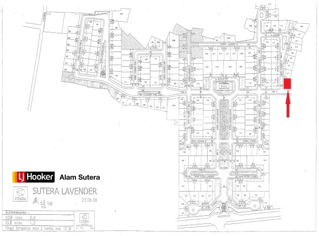 Dijual Tanah 510m2 di Alam Sutera, Tangerang Dijual Tanah 510m2 di Alam Sutera, Tangerang
