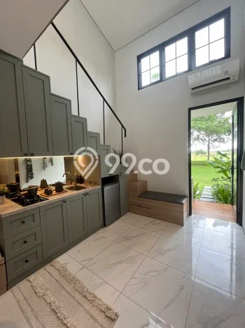 Hunian Cantik Modern Lb 47m2 di Bekasi Utara, Bekasi Hunian Cantik Modern Lb 47m2 di Bekasi Utara, Bekasi