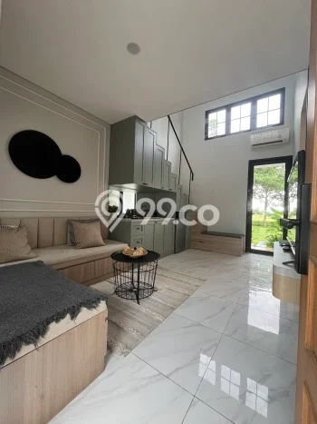 Hunian Cantik Modern Lb 47m2 di Bekasi Utara, Bekasi Hunian Cantik Modern Lb 47m2 di Bekasi Utara, Bekasi