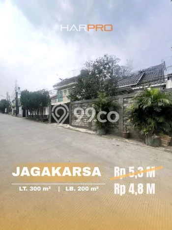 Dijual Rumah Premium dengan Fasilitas Sekitar Lengkap di Jagakarsa, Jakarta Selatan Dijual Rumah Premium dengan Fasilitas Sekitar Lengkap di Jagakarsa, Jakarta Selatan