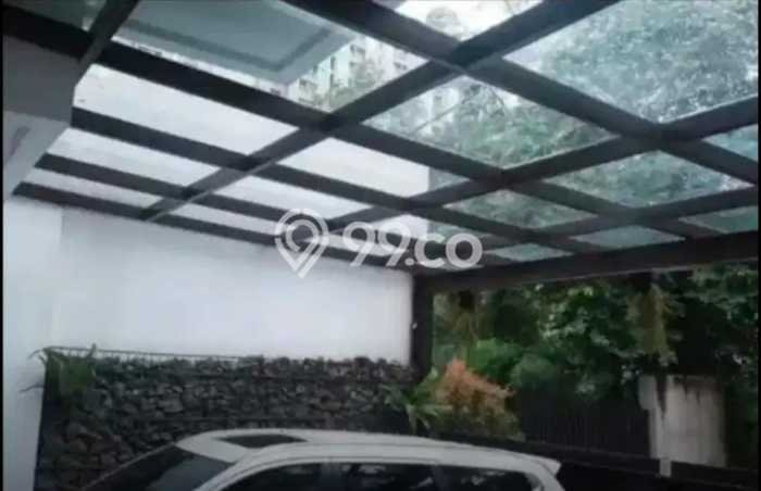 Ready to Use! Premium House LT 140m2 Desain Modern di Bintaro Ready to Use! Premium House LT 140m2 Desain Modern di Bintaro