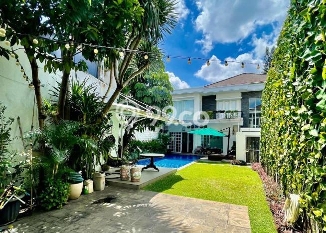 Rumah Luxury Modern Siap Huni di Duren Tiga Jakarta Selatan Rumah Luxury Modern Siap Huni di Duren Tiga Jakarta Selatan