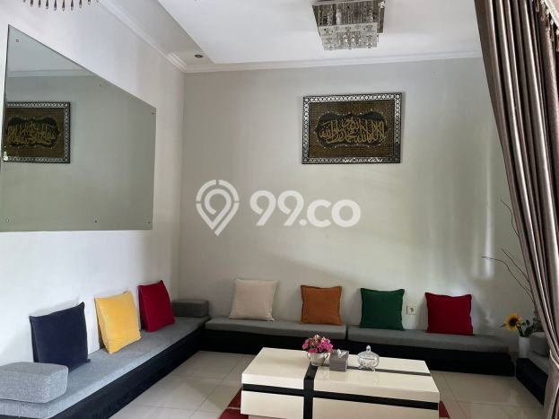 Rumah Modern 4 KT di Bogor Nirwana Residence Bogor Full Furnished Rumah Modern 4 KT di Bogor Nirwana Residence Bogor Full Furnished