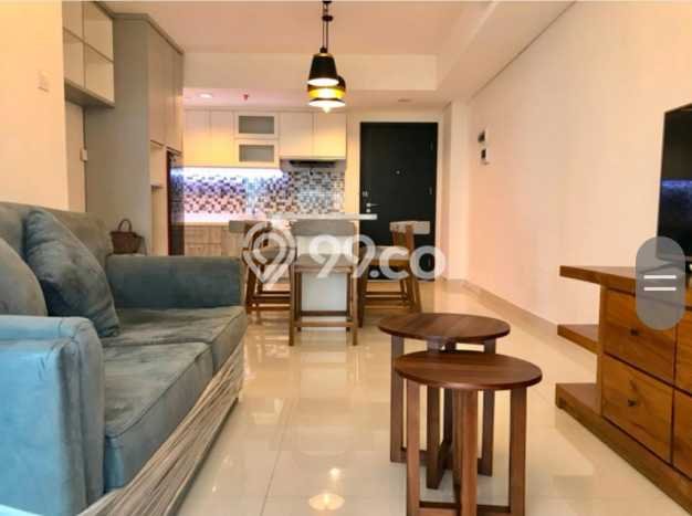 Hunian Apartemen Strategis untuk Dijual di Jakarta Selatan dengan 2 Kamar Hunian Apartemen Strategis untuk Dijual di Jakarta Selatan dengan 2 Kamar