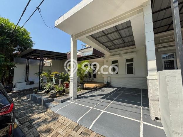 Rumah Luas Asri 4 KT Siap Pakai di Cibubur Jakarta Timur Rumah Luas Asri 4 KT Siap Pakai di Cibubur Jakarta Timur