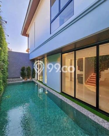 Hunian Mewah LB 600m2 Siap Huni Desain Elegan di Pondok Indah, Jakarta Selatan Hunian Mewah LB 600m2 Siap Huni Desain Elegan di Pondok Indah, Jakarta Selatan