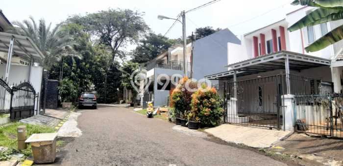 Rumah Modern 4 KT di Cibubur Jakarta Timur Unfurnished Rumah Modern 4 KT di Cibubur Jakarta Timur Unfurnished