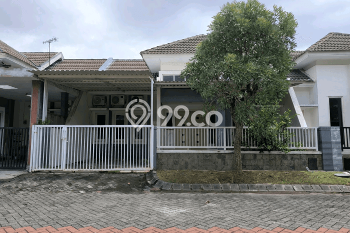 Dijual Rumah Eksklusif 1 KT di Pondok Tjandra, Sidoarjo Dijual Rumah Eksklusif 1 KT di Pondok Tjandra, Sidoarjo