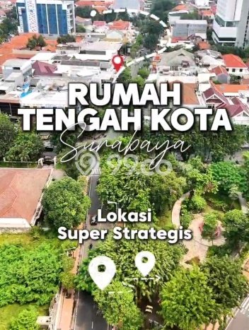 Siap Huni Rumah Mewah 8 Kamar di Gubeng Dekat ke Mana Pun Siap Huni Rumah Mewah 8 Kamar di Gubeng Dekat ke Mana Pun