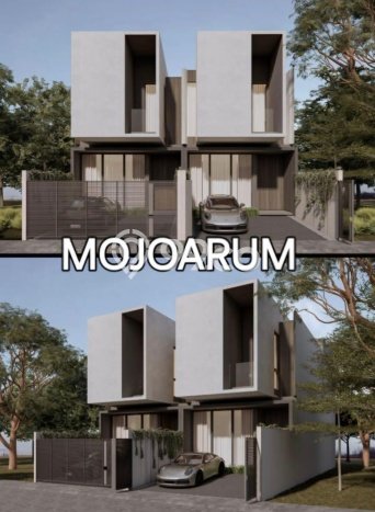 Rumah Elit Modern Tanpa Renovasi di Mojoarum Surabaya Rumah Elit Modern Tanpa Renovasi di Mojoarum Surabaya