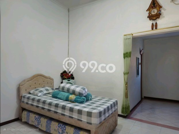 Rumah Modern Cantik 4 KT Siap Huni di Wiyung Rumah Modern Cantik 4 KT Siap Huni di Wiyung