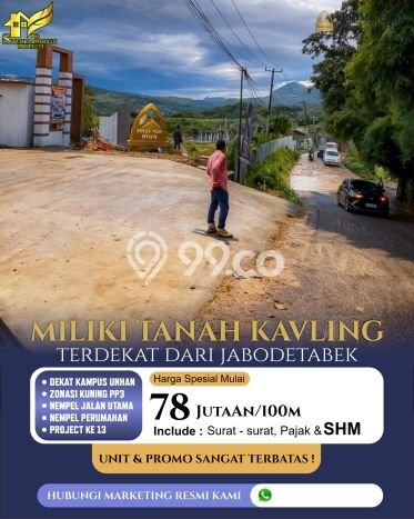 Jarang Ada! Tanah di Ciracas Punya Luas 500m2 SHM Jarang Ada! Tanah di Ciracas Punya Luas 500m2 SHM