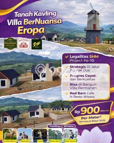 Kavling Tanah Dijual di Cinere Depok Spesifikasi 300m2 Kavling Tanah Dijual di Cinere Depok Spesifikasi 300m2
