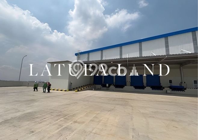 Unit Gudang Tersedia di Pegangsaan Spesifikasi LB 25464m2 Unit Gudang Tersedia di Pegangsaan Spesifikasi LB 25464m2
