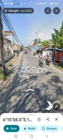 Tanah Dijual Lokasi Kedungwaringin, Bekasi Luas 579m2 Legalitas Aman Tanah Dijual Lokasi Kedungwaringin, Bekasi Luas 579m2 Legalitas Aman