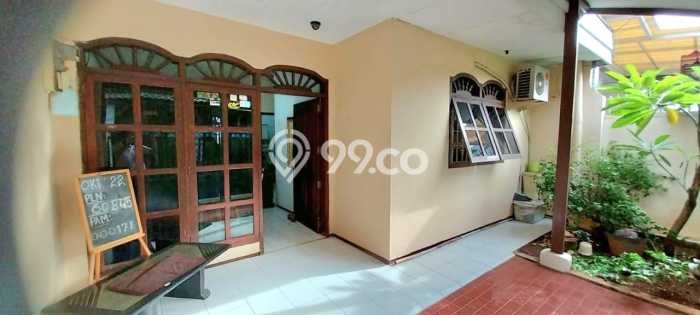 Rumah Modern 3 KT di Pondok Kelapa Jakarta Timur Unfurnished Rumah Modern 3 KT di Pondok Kelapa Jakarta Timur Unfurnished