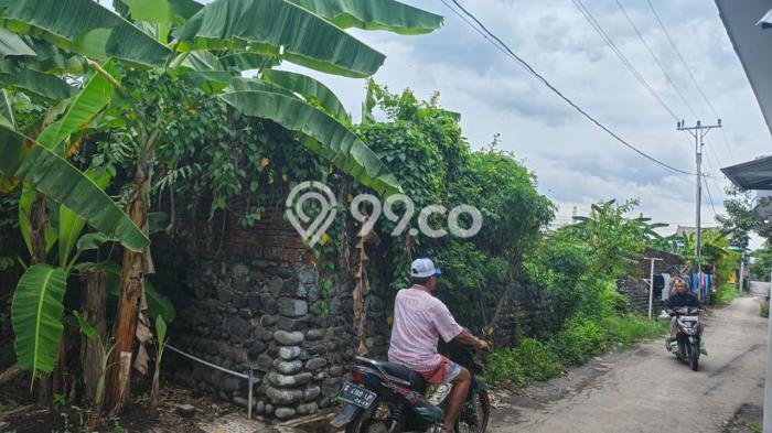 Tanah Strategis Dijual di Kramat Tegal 5595m2 Tanah Strategis Dijual di Kramat Tegal 5595m2