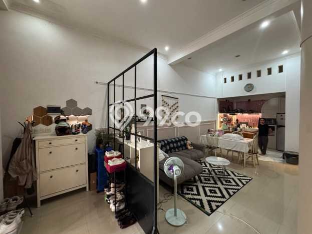 Rumah Modern 4 KT di Pondok Bambu Jakarta Timur Semi Furnished Rumah Modern 4 KT di Pondok Bambu Jakarta Timur Semi Furnished