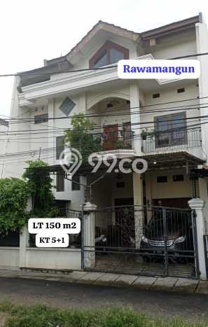 For Sale! Luxury House LT 150m2 Desain Elegan di Rawamangun For Sale! Luxury House LT 150m2 Desain Elegan di Rawamangun
