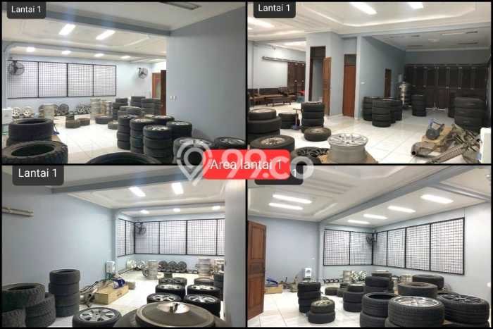 FOR SALE! Kantor di Duren Sawit Jakarta Timur, LT 316m2, LB 400m2 FOR SALE! Kantor di Duren Sawit Jakarta Timur, LT 316m2, LB 400m2
