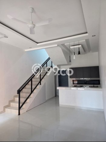 Rumah Modern 4 KT di Utan Kayu Jakarta Timur Unfurnished Rumah Modern 4 KT di Utan Kayu Jakarta Timur Unfurnished